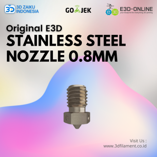 Original E3D V6 0.8 -1.75 mm Stainless Steel Nozzle from UK